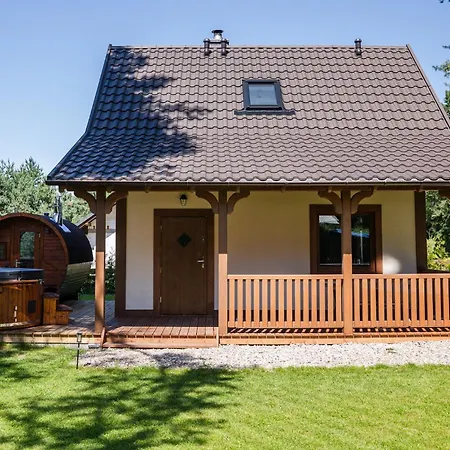 Letniskowy Borowik Z Sauna I Jacuzzi - Oaza Spokoju