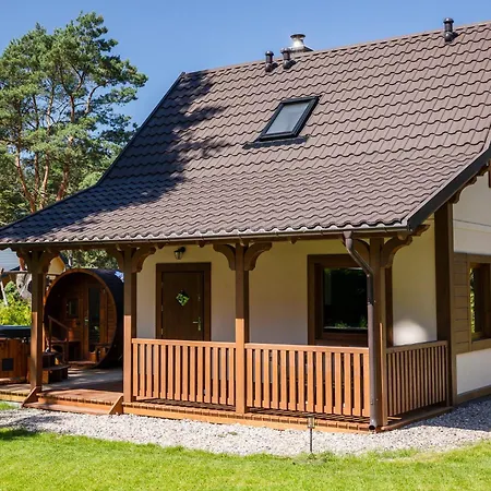 Letniskowy Borowik Z Sauna I Jacuzzi - Oaza Spokoju Ocypel