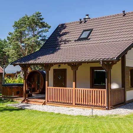 Letniskowy Borowik Z Sauna I Jacuzzi - Oaza Spokoju Ocypel