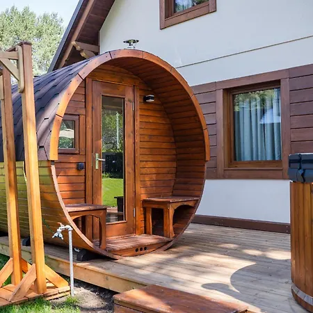 Nyaraló Letniskowy Borowik Z Sauna I Jacuzzi - Oaza Spokoju